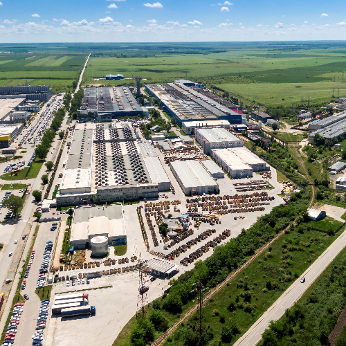 Energy cables plant in Slatina