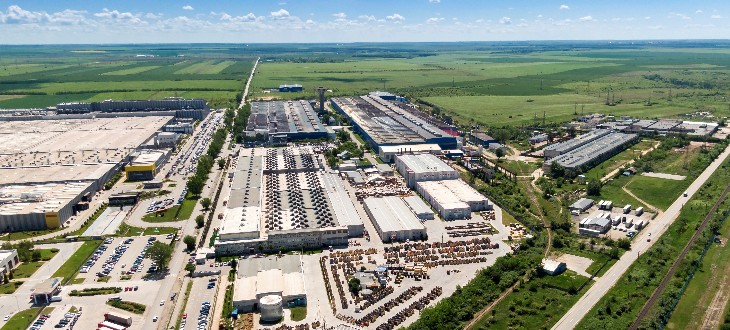 Energy cables plant in Slatina